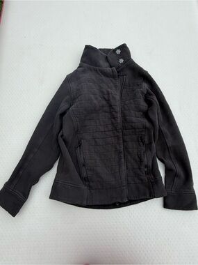 Lululemon Zip-Front sweater jacket